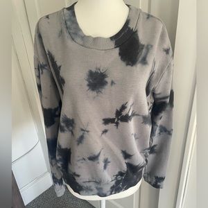 Womens Tye Dye Sweatshirt